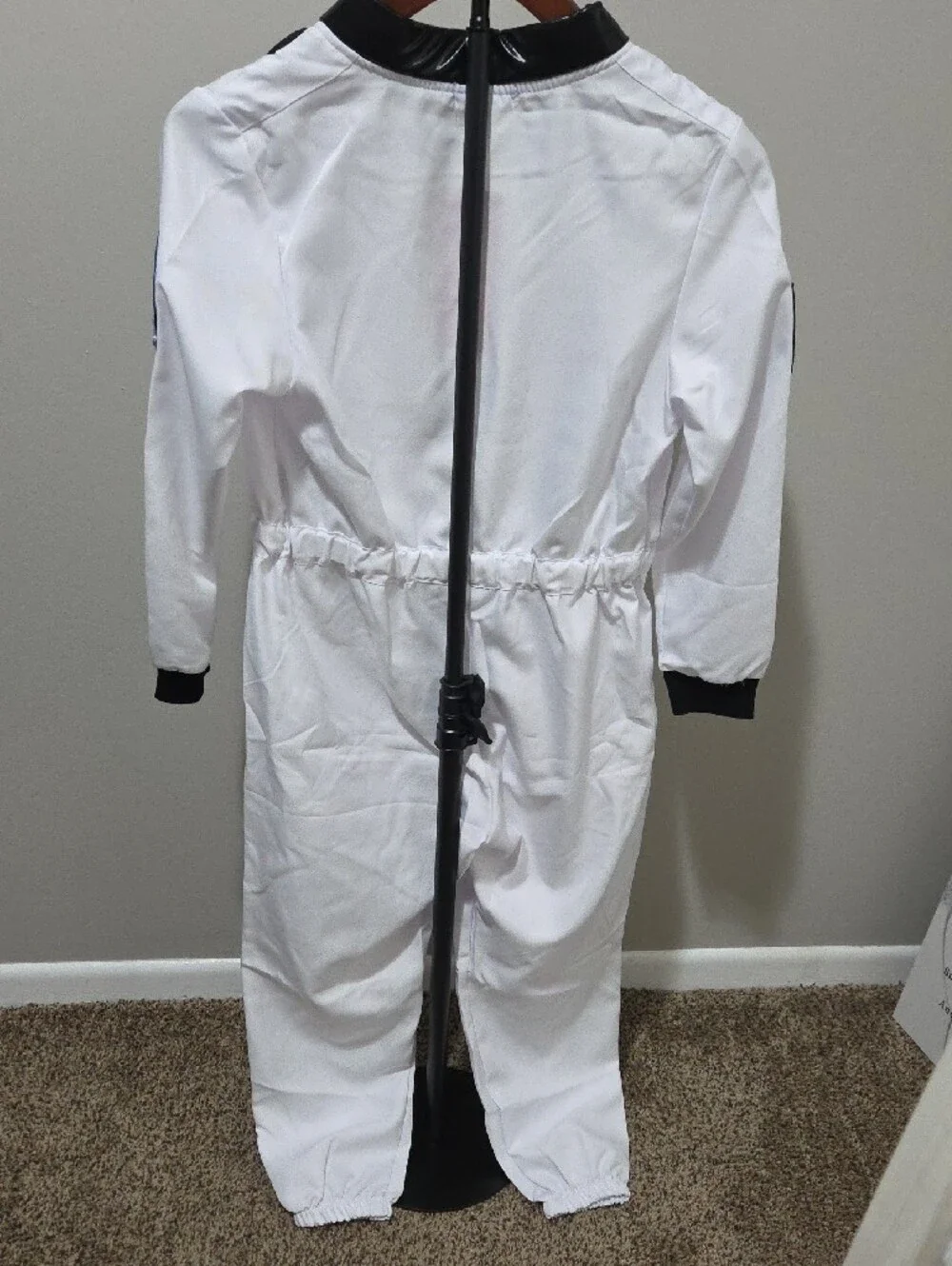 Kids Astronaut Costume for Boys Girls Space Jumpsuit